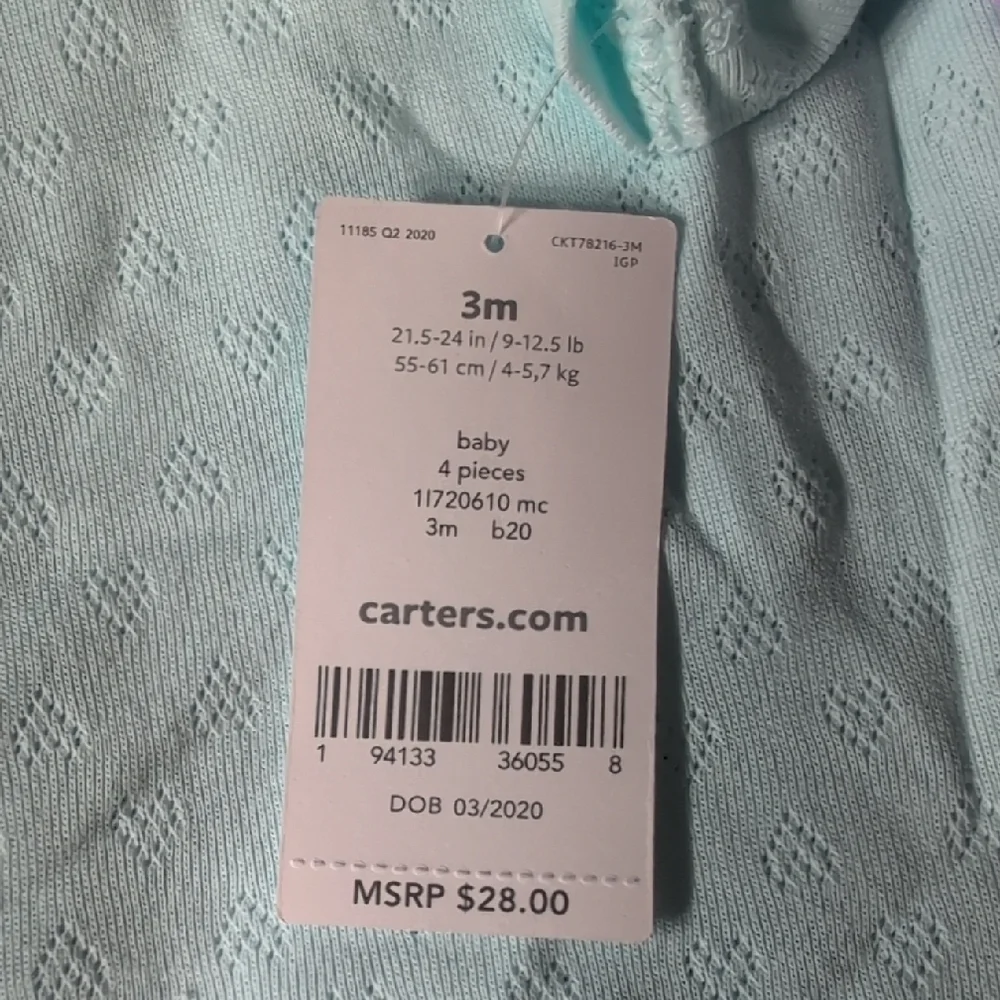 Carter's Long Sleeve Baby Girl Bodysuits